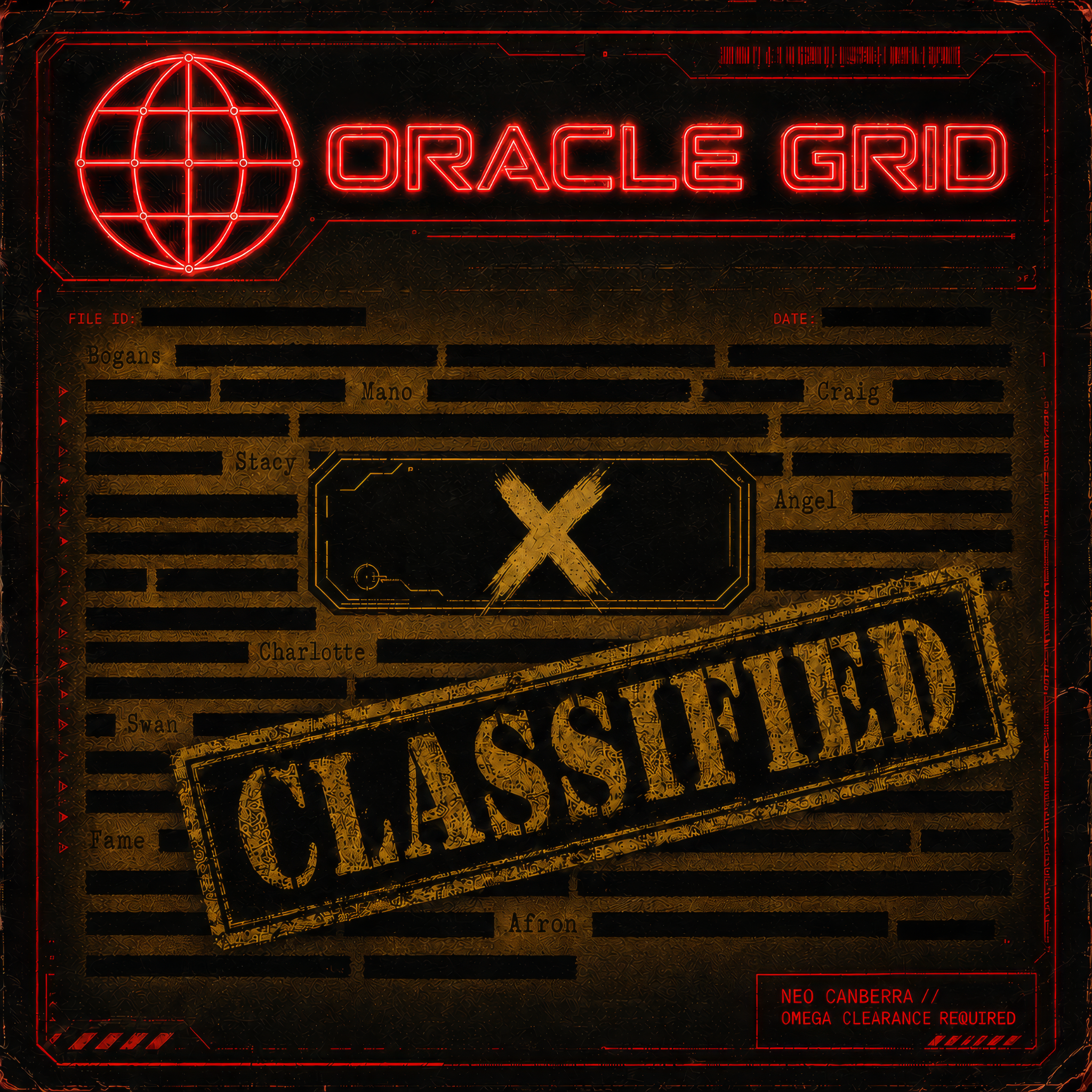 Classified X album cover