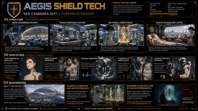Aegis Shield Tech corporate dossier