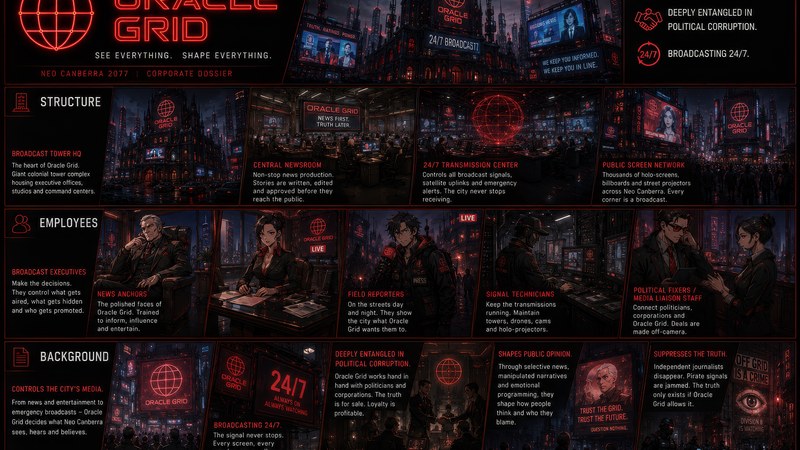 Oracle Grid corporate dossier