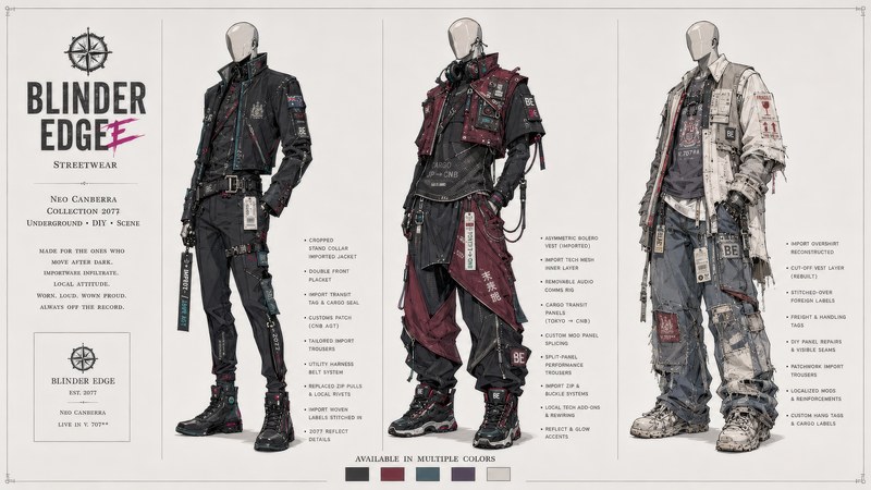Blinder Edge: men's fashion