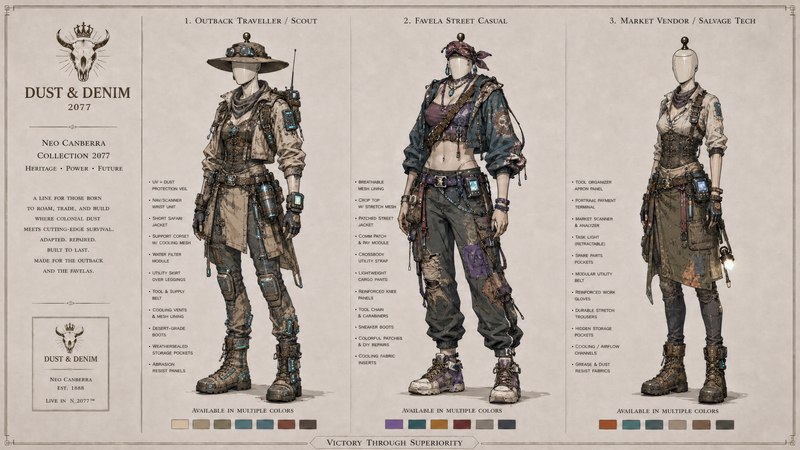 Dust & Denim: women's fashion