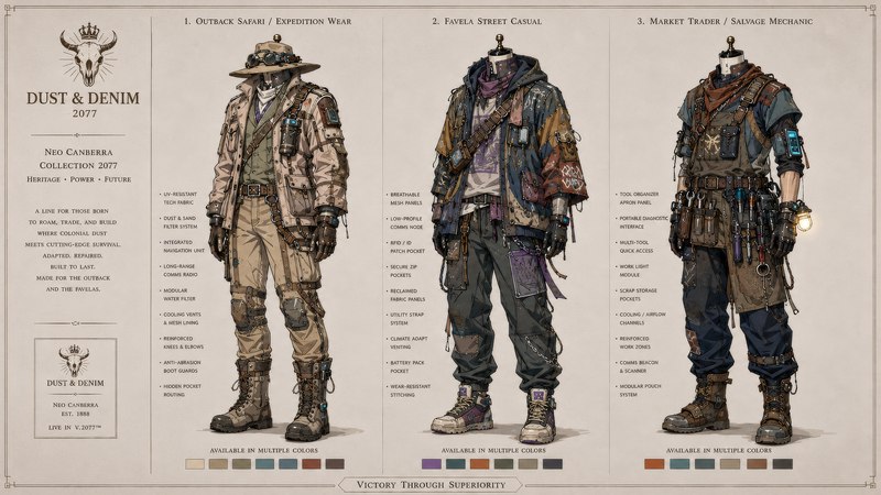 Dust & Denim: men's fashion