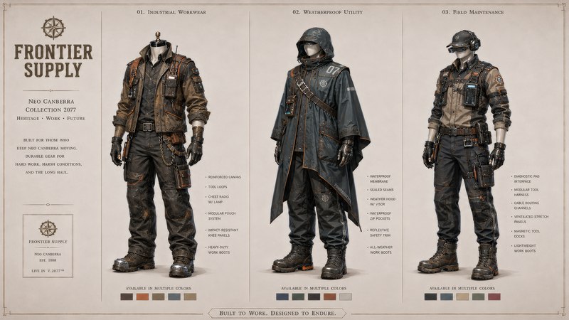 Frontier Supply: industrial wear