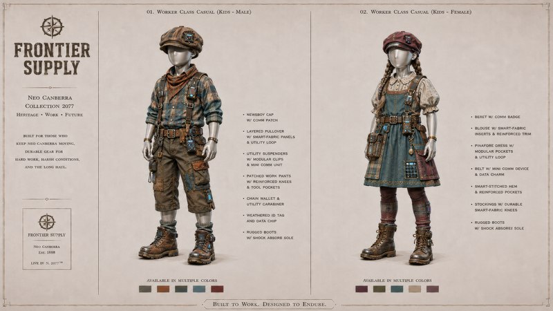 Frontier Supply: kids' wear