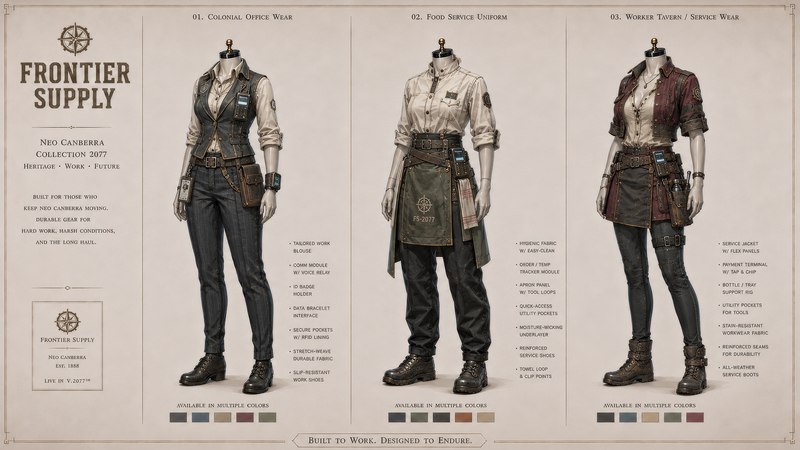 Frontier Supply: service wear
