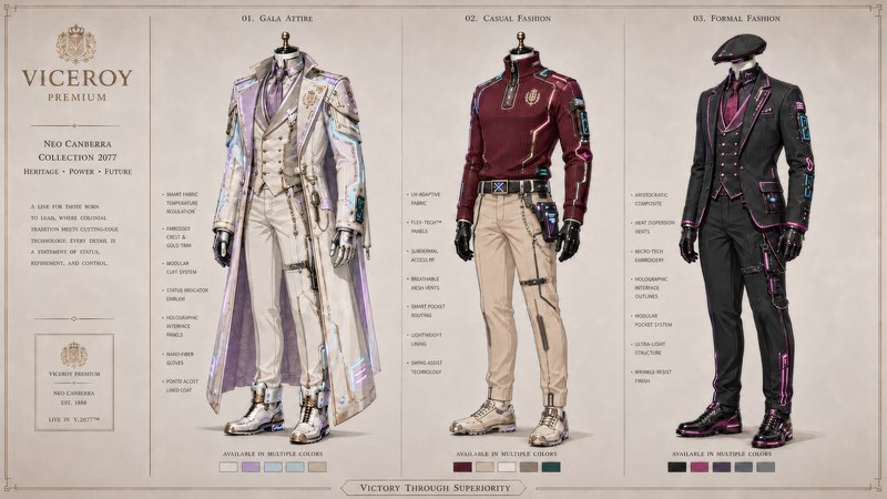 Viceroy Premium: men's fashion