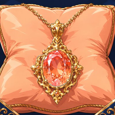 Recovered pendant, evidence fragment