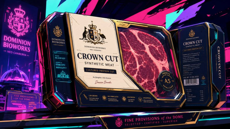 Crown Cut Synthetic Meat
