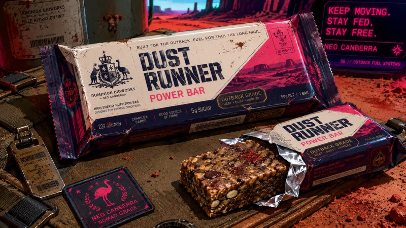 Dust Runner Power Bar