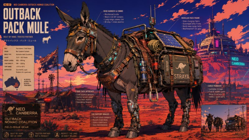 Outback Pack Mule