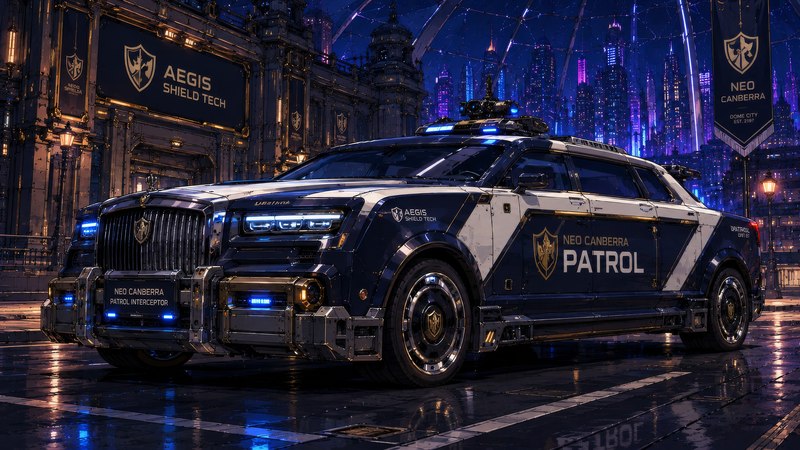 Neo Canberra Patrol Interceptor