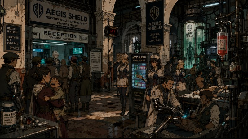 Aegis Shield worker clinic