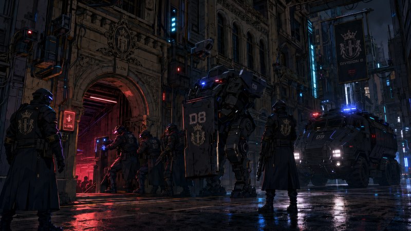 Division 8 raid squad