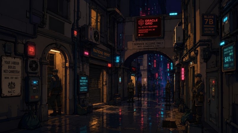 Dome back alley