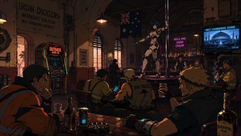 Iron Diggers Workers' Saloon