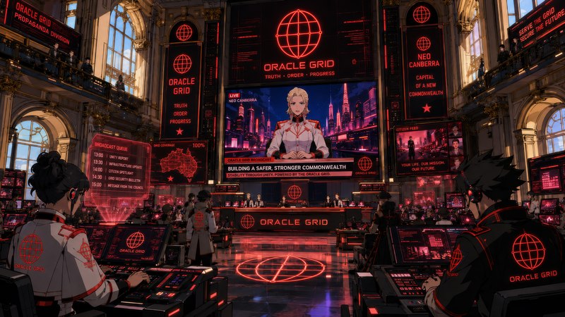 Oracle Grid control room