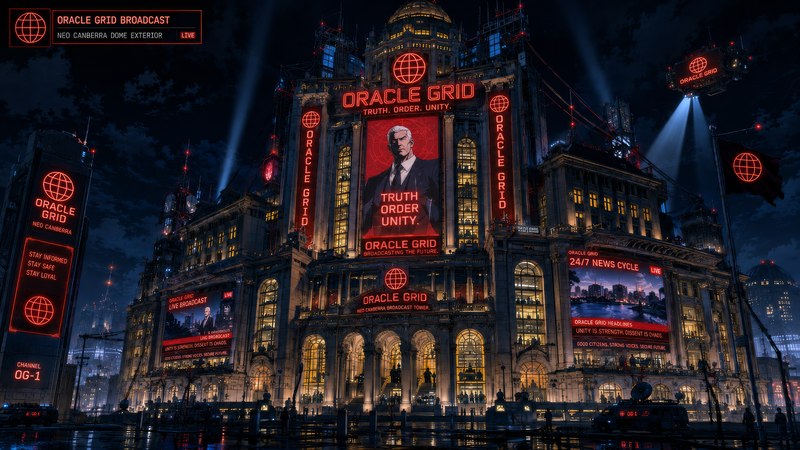 Oracle Grid broadcast tower