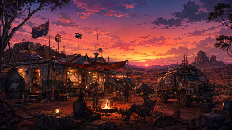 Outback Nomad Camp