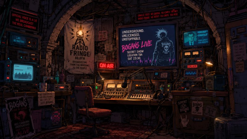 Radio Fringe pirate station