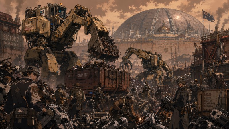 Sector 7 Salvage Yard