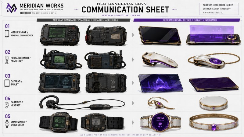 Meridian Works Communication