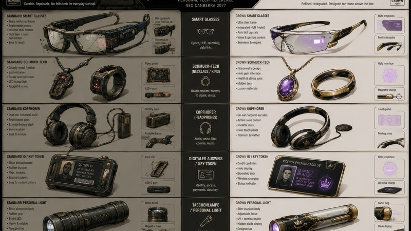 Meridian Works Personal Tech